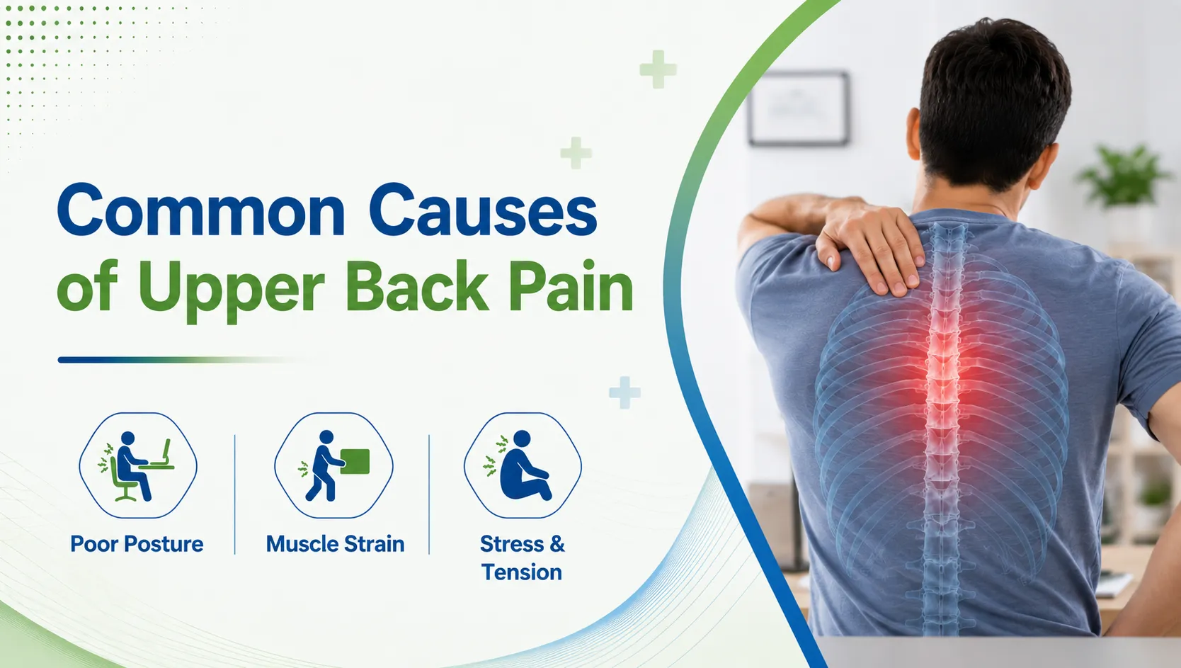 Common Causes of Upper Back Pain (Thoracic Pain)