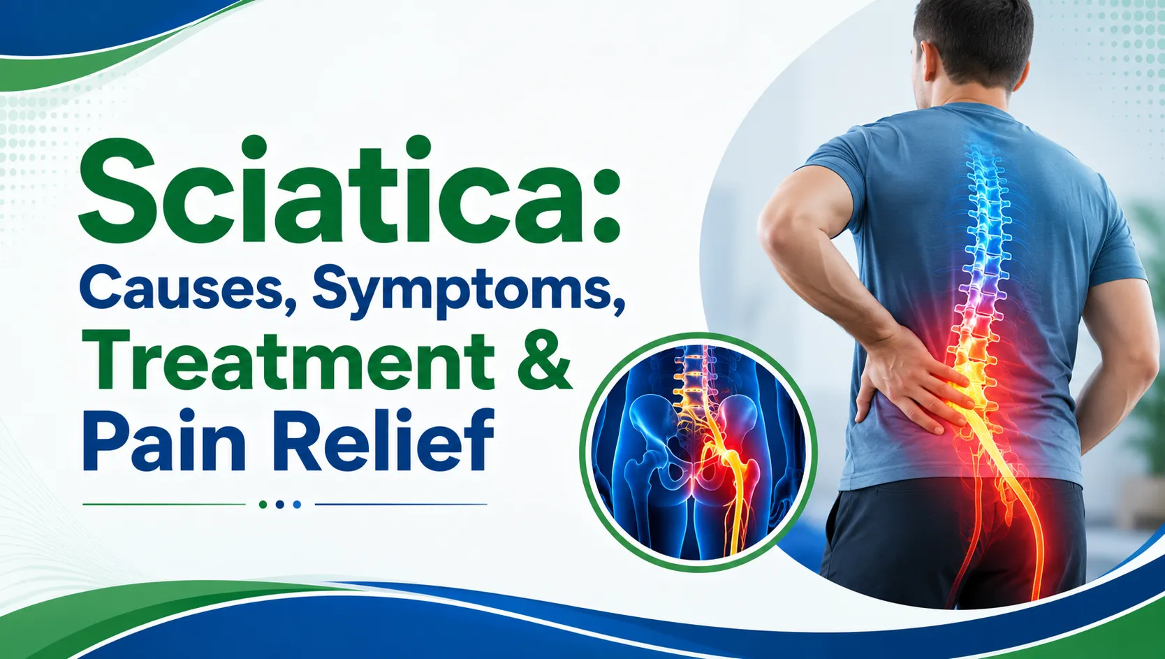 Sciatica: Causes, Symptoms, Treatment & Pain Relief 