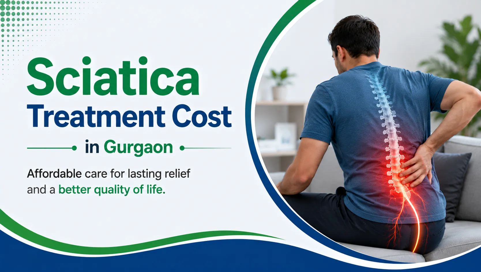 Sciatica Treatment Cost in Gurgaon