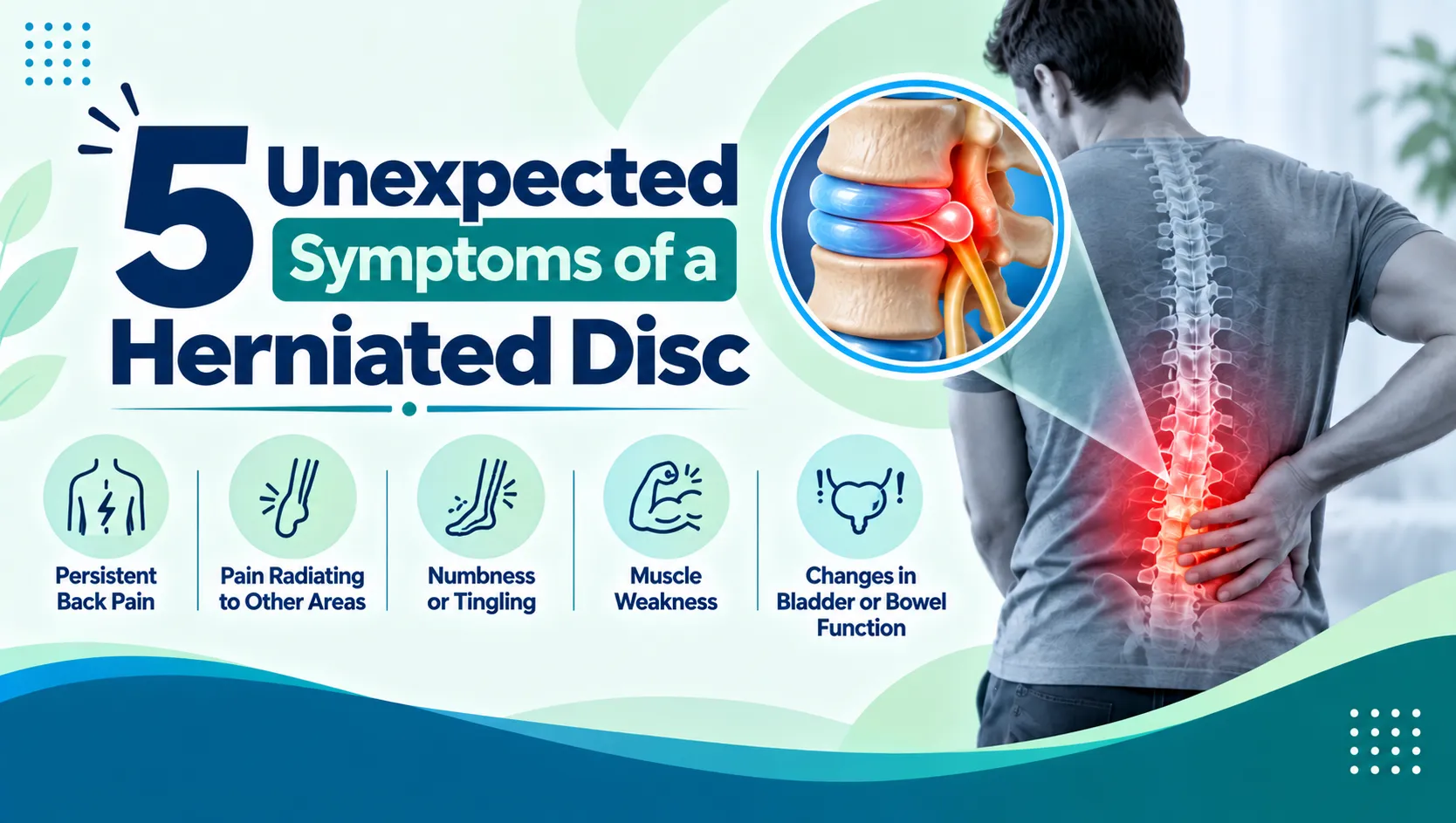 Symptoms of a Herniated Disc